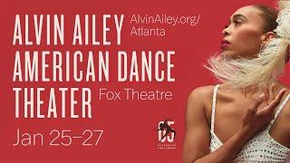 See Alvin Ailey American Dance Theater in Atlanta