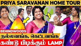 கண் திருஷ்டி Lamp 🪔 வீட்டுக்கு வரது நல்லவங்களா கெட்டவங்களானு பாத்து  Priya Saravanan Home Tour