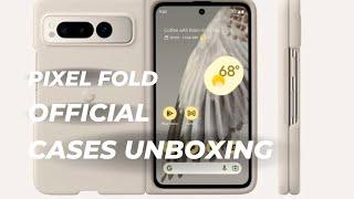 OFFICIAL PIXEL FOLD CASES UNBOXING