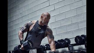 Dwayne Johnson Build The Belief. Project Rock  Under Armour Campaign