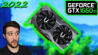 The GTX 1660 Ti in 2022  Aging Surprisingly Well