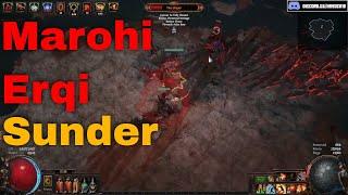 Stun is Fun - Marohi Erqi Sunder Berserker 3.19 PoE