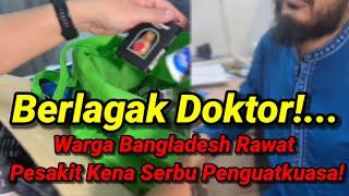 Doktor Palsu Kena Cekup Klinik Haram Warga Asing Terkantoi