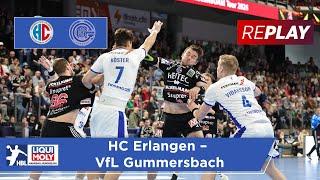 Handball HC Erlangen - VfL Gummersbach  Handball-Bundesliga Replay