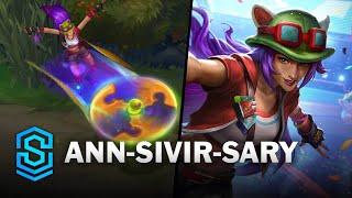 Ann-Sivir-sary Skin Spotlight - Pre-Release - PBE Preview - League of Legends