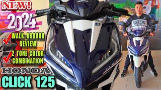 2024 HONDA CLICK 125 Stellar Blue Metallic Special Edition