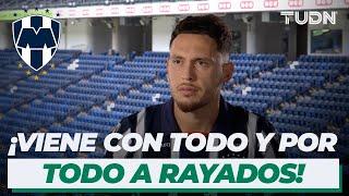 ¡Lucas Ocampos no viene de paseo a México Uno no vende humo a la gente ni a otra persona  TUDN