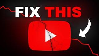 YouTube Video Mistakes That Are KILLING Small Channels