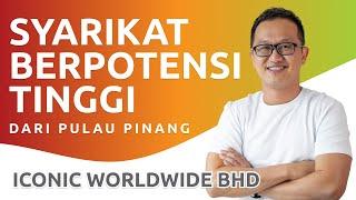 ICONIC WORLDWIDE bakal menceburi bidang pengeluaran sarung tangan dan pelitup muka  Saham Bursa