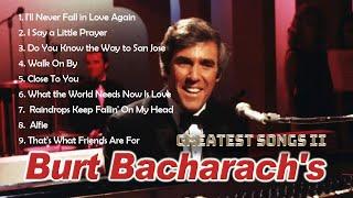 Burt Bacharachs Hit songs  想い出のバート・バカラック2