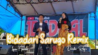 Bidadari Sarugo Remix - Iqra Nando Feat Dinda Rozi - Jendral Live Music