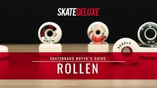 Welche Skateboard Rollen sind die richtigen für mich?  skatedeluxe Buyers Guide