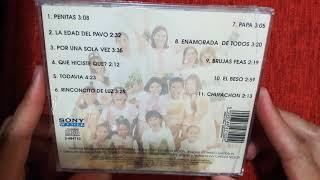 Unboxing Chiquititas VOL 3 CD