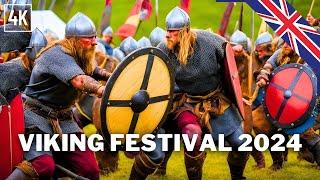Viking Festival  Jorvik Viking Festival 2024  York England