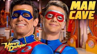 Funniest and Wildest Moments in the MAN CAVE   Henry Danger