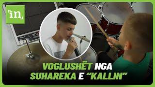 Voglushët nga Suhareka e “kallin” atmosferën me performancën ‘live’