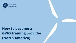 How to become a training provider North America - April 2022