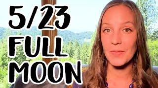 3 Things You Need to Know About The FULL MOON - May 2024 ️