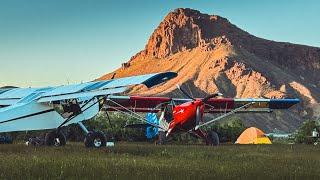 Bush Flying Adventure In The Owyhee Backcountry