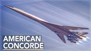 Why You Never Got to Fly The American Concorde The 2707 SST Story