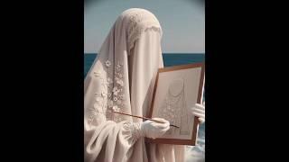 Muslim womens veils and clothes #muslimgirl #shortvideo #hijab #globalknowledge