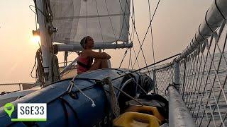 Solo sailing from El Salvador to Mexico
