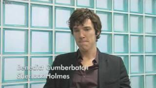 Sherlock  Benedict Cumberbatch interview - Updating Sherlock. - BBC One