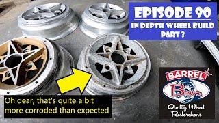 90. In Depth 3 Piece Wheel Build for Suzuki Cappuccino Part 3