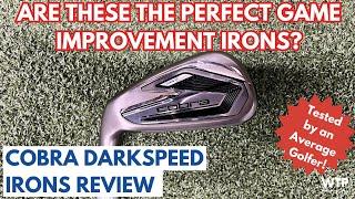 COBRA DARKSPEED IRONS REVIEW - Are These The Perfect Game Improvement Irons?