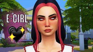 The E-GIRL Next Door #2  Sims 4 Mystery Story