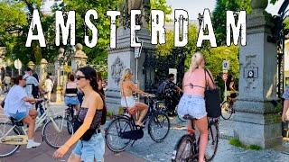 ️ AMSTERDAM HOT SUMMER DAY - BEST PLACE TO COOL DOWN IN HOT SUMMER FT. THE FAMOUS VONDELPARK 