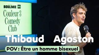 Être un homme bisexuel - Thibaud Agoston