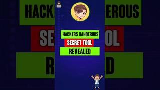 H4ckers Secret Tool revealed #shorts #coding #students #hacker #hacking #shortvideo