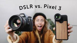 Portrait Shootout DSLR vs. Pixel 3 - Which Camera Takes Better Photos?