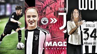 CHICO STOP LA NEW ENTRY IL PRIMO CONTRATTO  RECAP JUVENTUSJUVENTUS WOMEN DEL 05092024