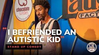I Befriended An Autistic Kid - Comedian Jak Knight - Chocolate Sundaes Standup Comedy