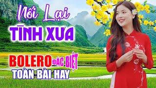 Nối Lại Tình Xưa Nhạc Xuân 2024 Nhạc Tết Bolero Tất Cả Ở Đây. Mở To Nhạc Này May Mắn Cả Năm