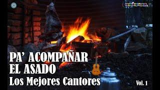 PA ACOMPAÑAR EL ASADO - VOL 1 - GRANDES CANTORES con Guitarra