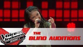 Anneth Rolling In The Deep  The Blind Auditions  The Voice Kids Indonesia Season 2 GTV 2017