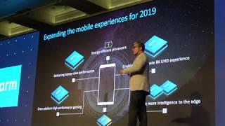 ARM Press Conference at Computex 2018 ARM Cortex-A76 Mali-G76 Mali-V76