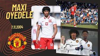 Maximilian Oyedele - Manchester United - Skills & Goals