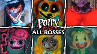Poppy Playtime Chapter 1 2 3 - ALL BOSSES