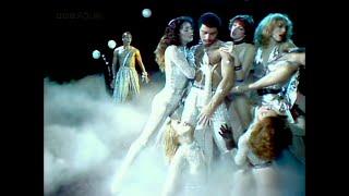 Sarah Brightman & Hot Gossip - I Lost My Heart To A Starship Trooper Video - Top Of The Pops 1978