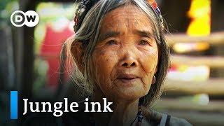 The last Kalinga tattoo artist Whang Od  DW Documentary