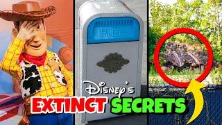 Top 7 Extinct Disney World Secrets