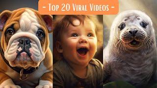 TOP 20 Best Viral Videos  The Best Of The Internet