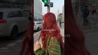 best colors for gingerred hair ‍ #shorts #trending#trend#howto#instagram#outfit #fashion#haul