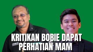 Kritikan Bobie Farid dapat perhatian Persatuan Sukan Permotoran Malaysia MAM.