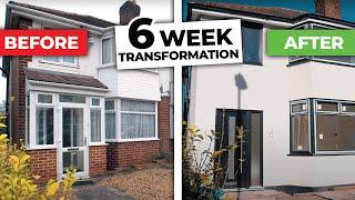 6 Week Complete Renovation Before & After  UK Property Flip