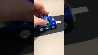 Miniature car Falling into water #cars #toy #car